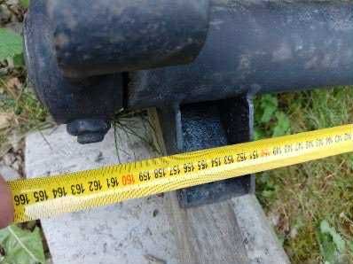 Osie skrętne do lawety