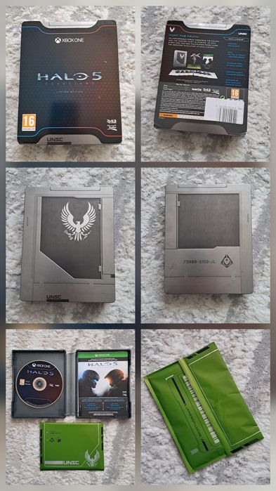 Halo 5 Guardians Limited edition