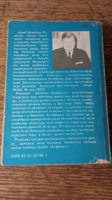 Otchłań Atlantyku. Józef Wiesław Dyskant