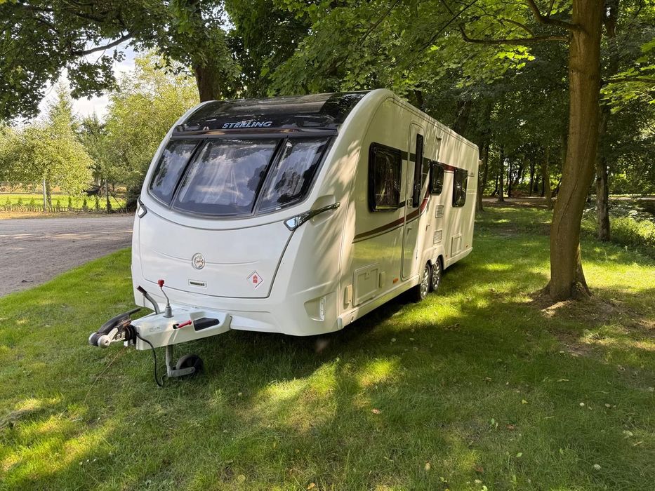 SWIFT Sterling Elite 630  Piękny kemping dla Wymagających, STERLING ELITE 630