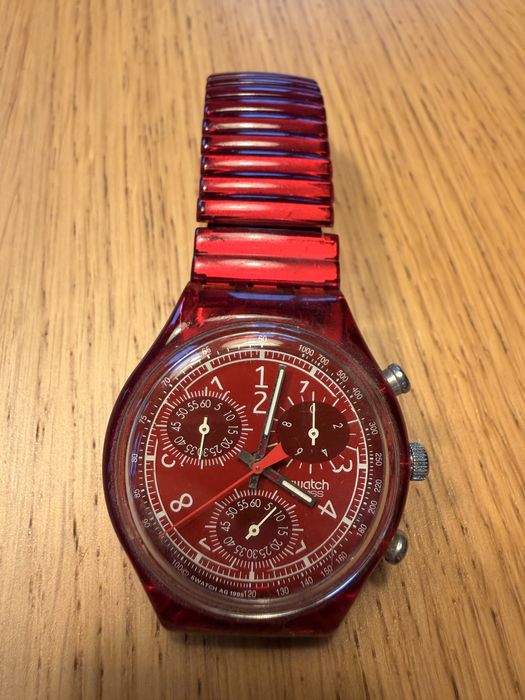 Swatch chronograph