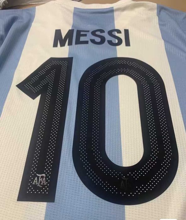 Koszulka krótkoszyjna Argentina Adidas 50-lecia