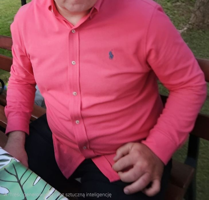 Koszula Polo Ralph Lauren XL. Stan idealny