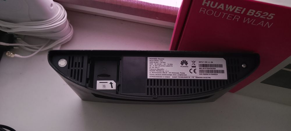 Sprzedam router wifi na kartę SIM
