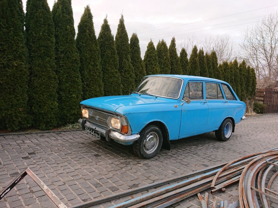 ИЖ 2125 Москвіч Комбі 1979