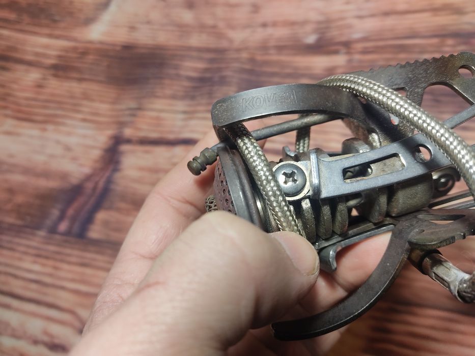 Пальник туристичний газ, обігрівач BRS-22 Kovea,Widesea