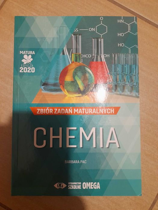 Chemia Matura 2020 Zbiór Zadań Maturalnych