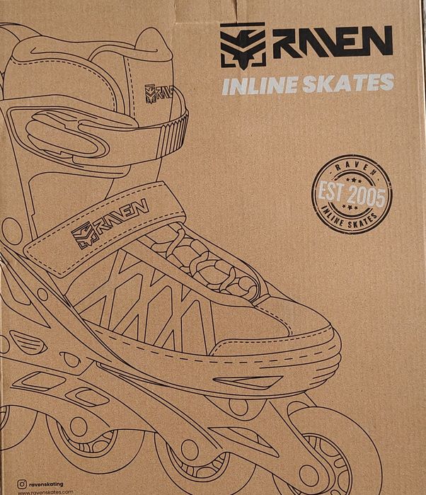 Rolki Raven r.37/40