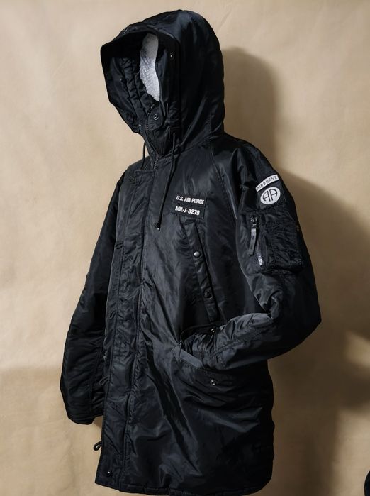 Kurtka Alpha Industries N3B Alaska Airborne
