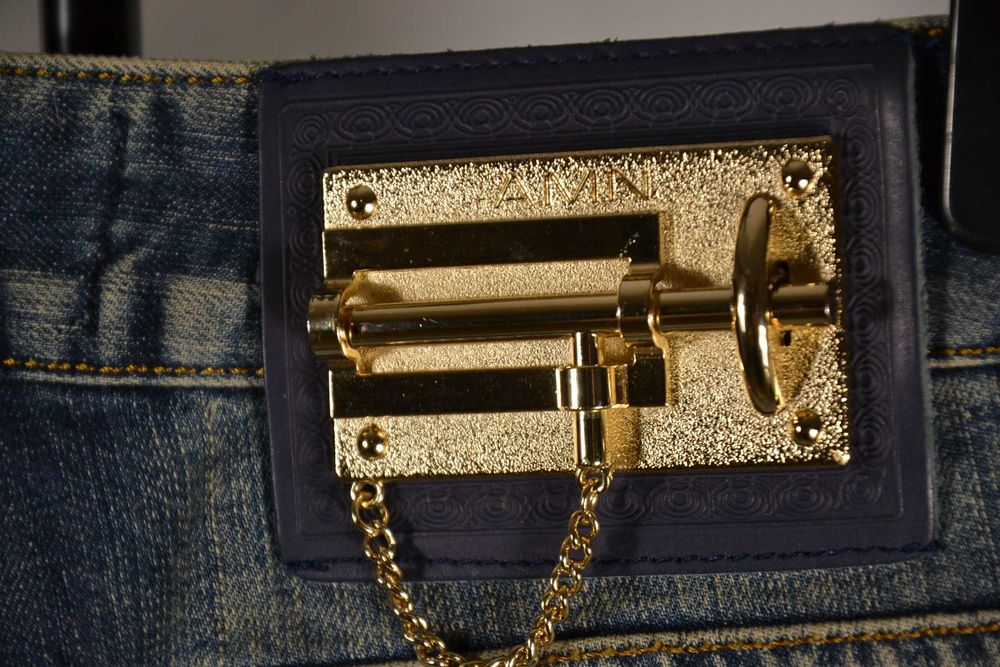 LOVE MADNESS Jeans Spodnie Damskie 26 Cyrkonie Gwiazdki Oryginalne