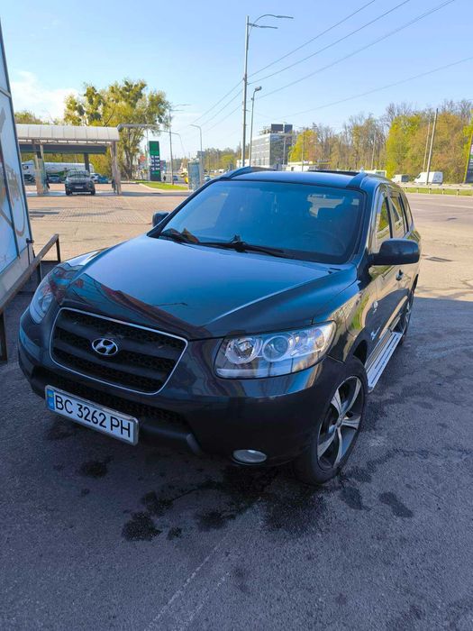 Продам Hyundai Santa Fe 2 2007р  2.2Дизель CRDI