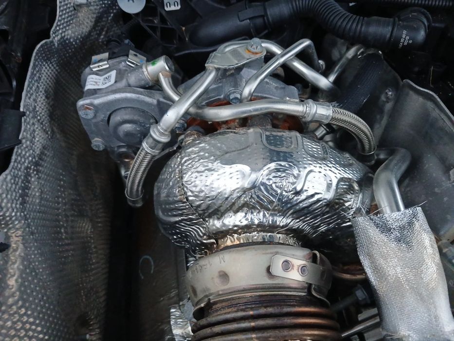 Turbo / compressor MERCEDES-BENZ Classe C Carrinha (S206)