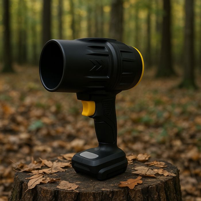 Turbo dmuchawa z ogromną mocą 500W