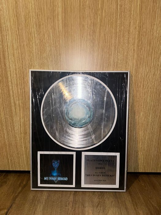 Platynowa Płyta Hinol (MEJ DUSZY DZIECKO)