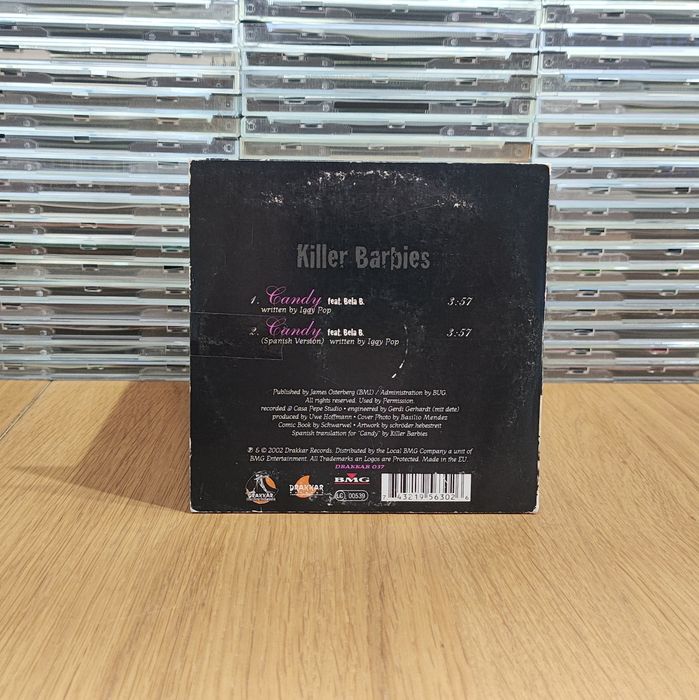 Killer Barbies Feat. Bela.B Candy