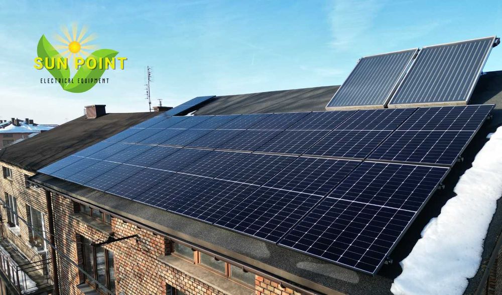 Fotowoltaika od instalatora Magazyn energii Turbina Wiatrowa Rozbudowy