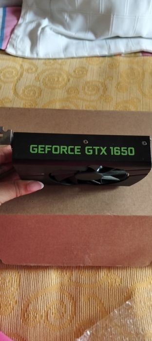 Gráfica GeForce GTX 1650 4Gb