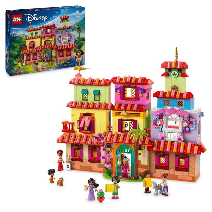 LEGO(R) DISNEY PRINCESS 43245 Magiczny dom madrigał. LEGO(R) Rok
