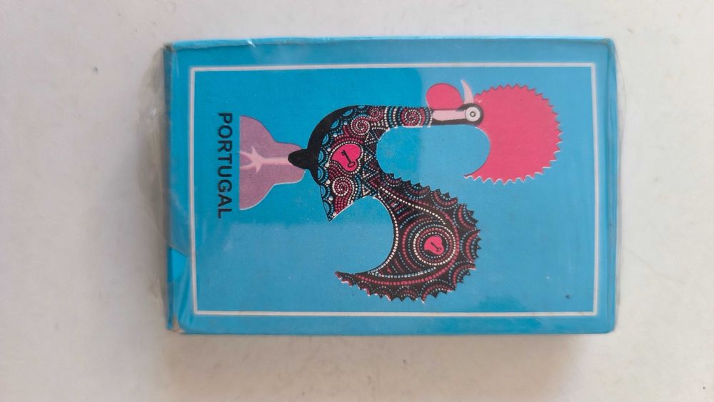 Cartas de Jogar Portugal Galo Barcelos (novas/seladas)