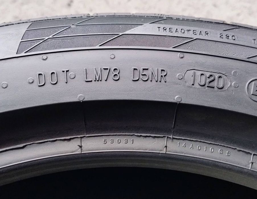 Шини літні R18 225/50 Continental Conti Sport Contact 5 Run Flat