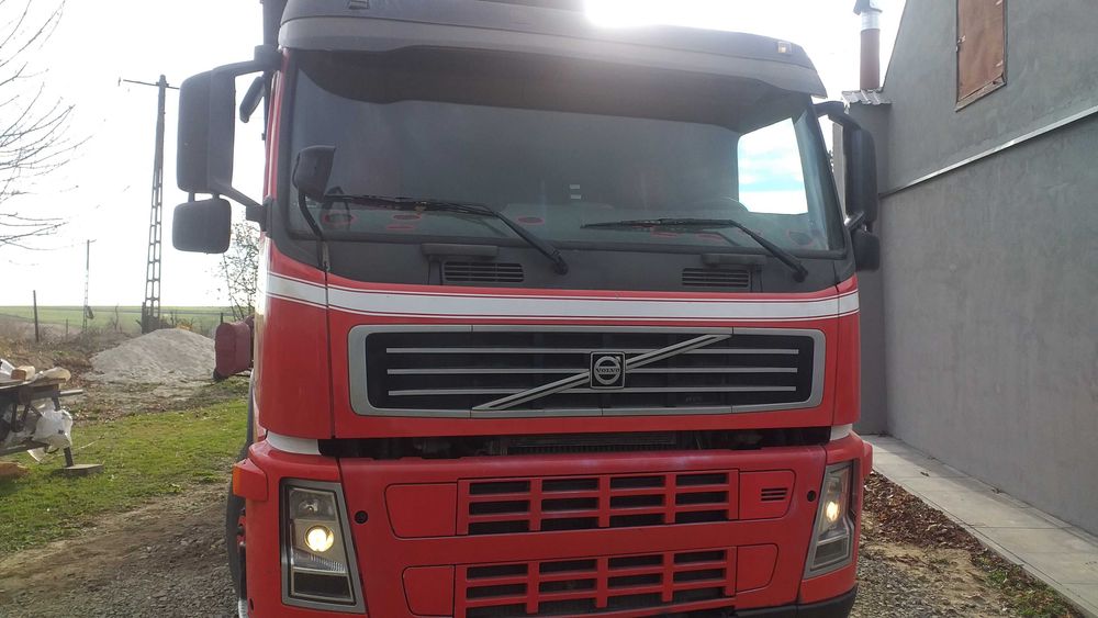 Volvo FM9 wywrotka 3 strony