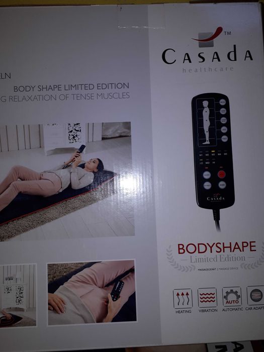 Mata masujaca z kamieniami