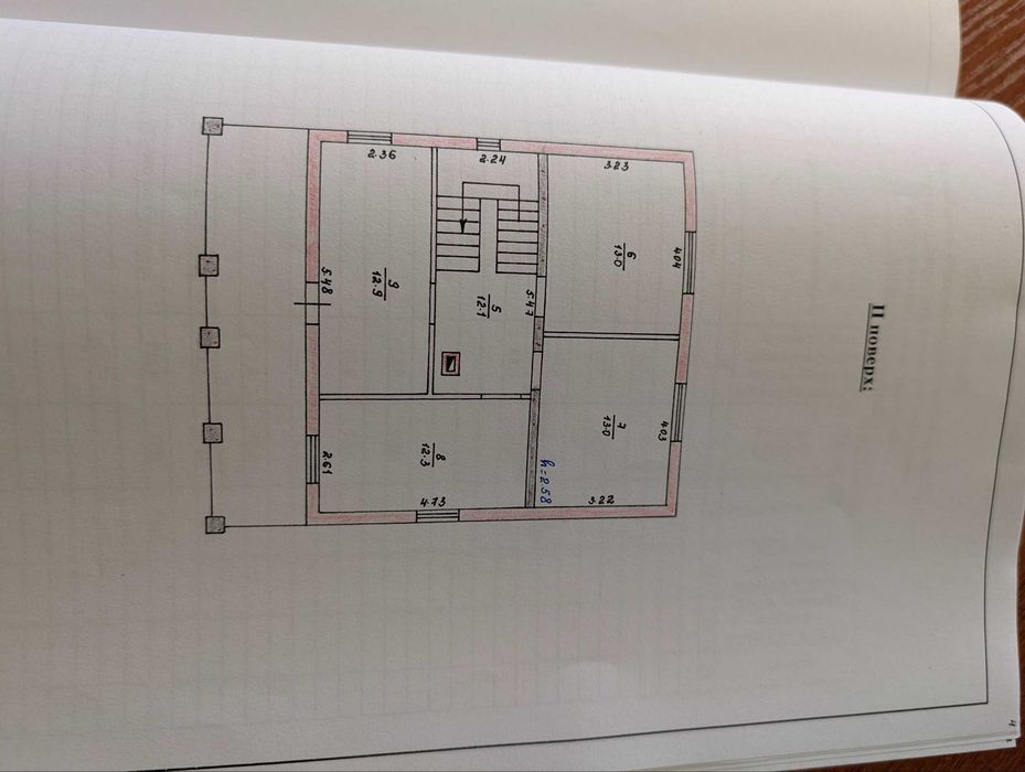 Продаж двоповерхового будинку 126,8 кв.м. з терасою