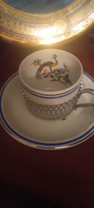 Chávena de café decorativa
