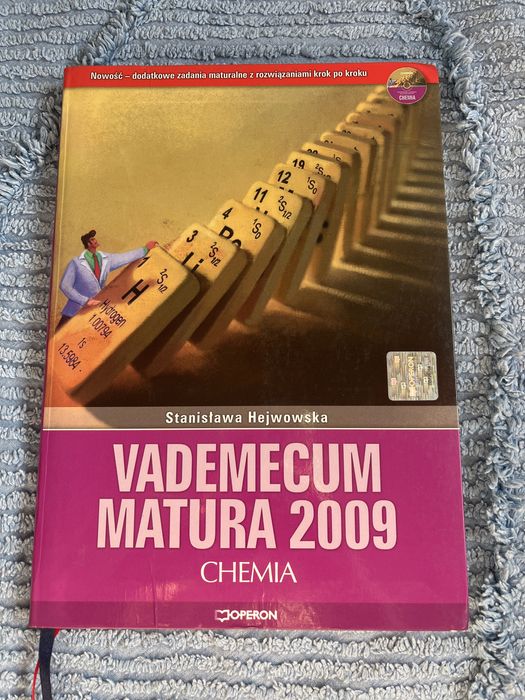 Książka do nauki chemii pod maturę 2009