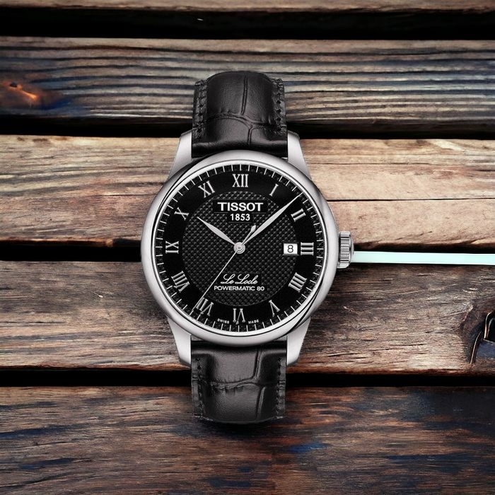 Pasek do zegarka Tissot Le Locle T006 19 mm zapięcie motylkowe