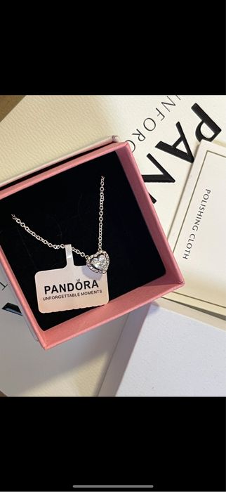 Кольє Pandora по супер ціні(червоне, біле, рожеве)
