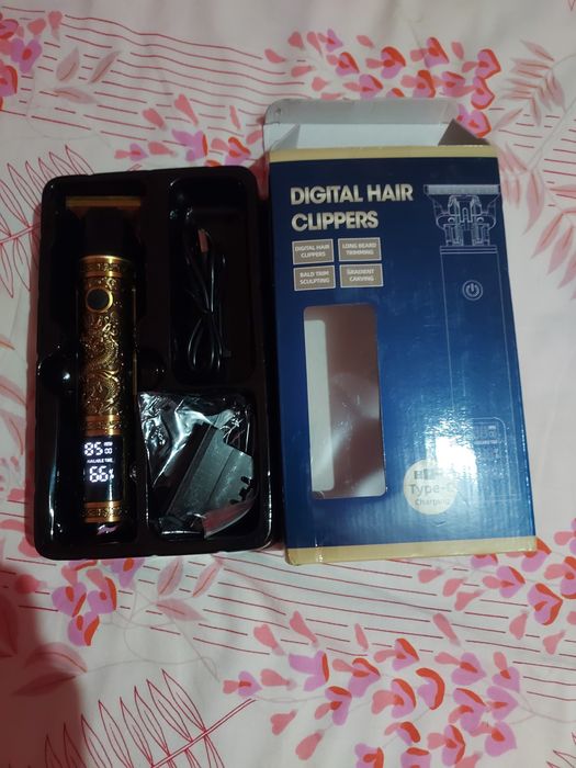 Maquinas de cortar cabelo e barba