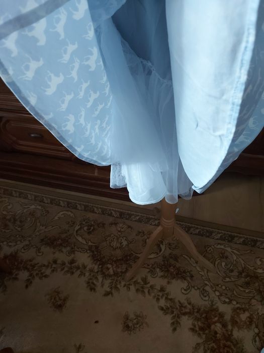 Piękna spódnica z koła