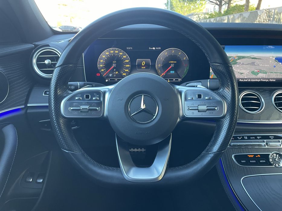 Mercedes-Benz E300de AMG - 2020