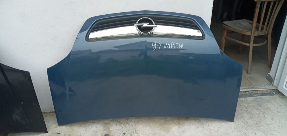 Опель меріва а opel meriva a капот