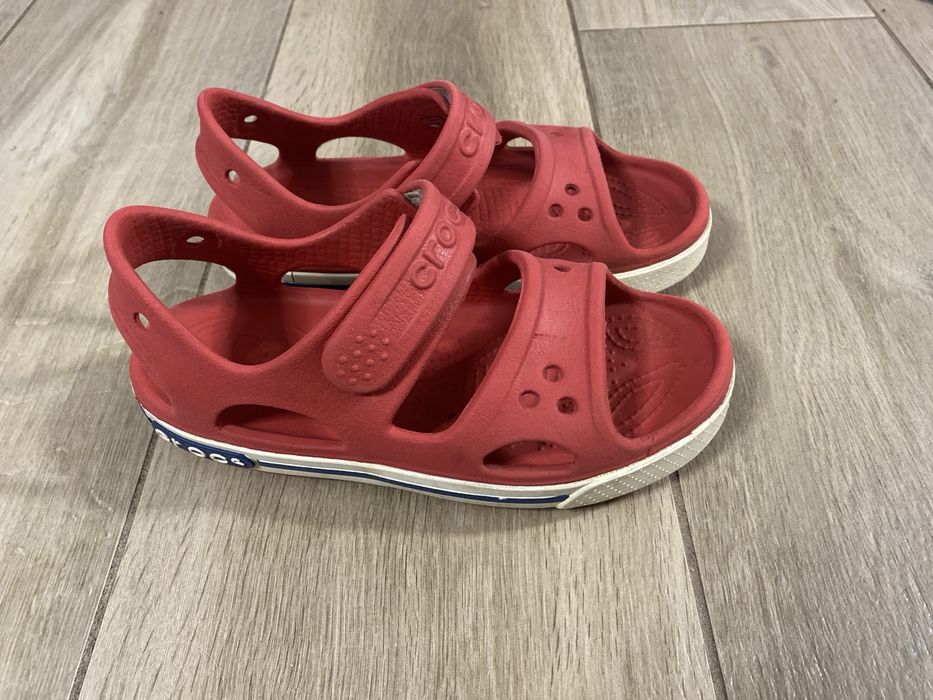 Sandały chłopięce Crocs rozm. J1, 32-33