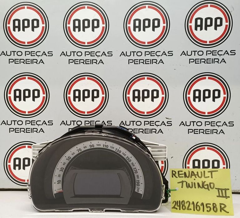 Quadrante Renault Twingo 1.0 TURBO de 2018, referencia 248216158R.