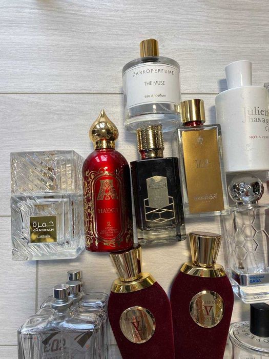 Пустий оригінальний флакон нішевої парфумерії