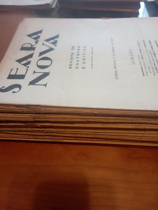 Revista Seara Nova 1939