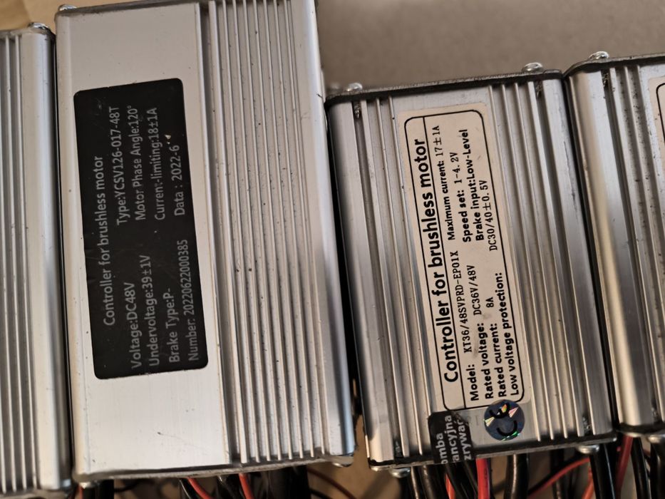 Контроллер для электровелосипеда 36-48 В