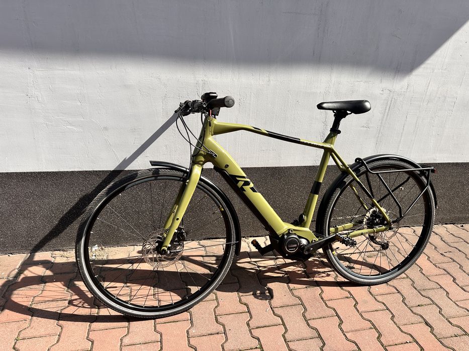 Rower elektryczny Raymon Gravel