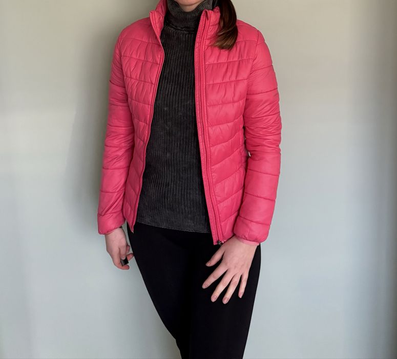 Куртка Peak рожева XS