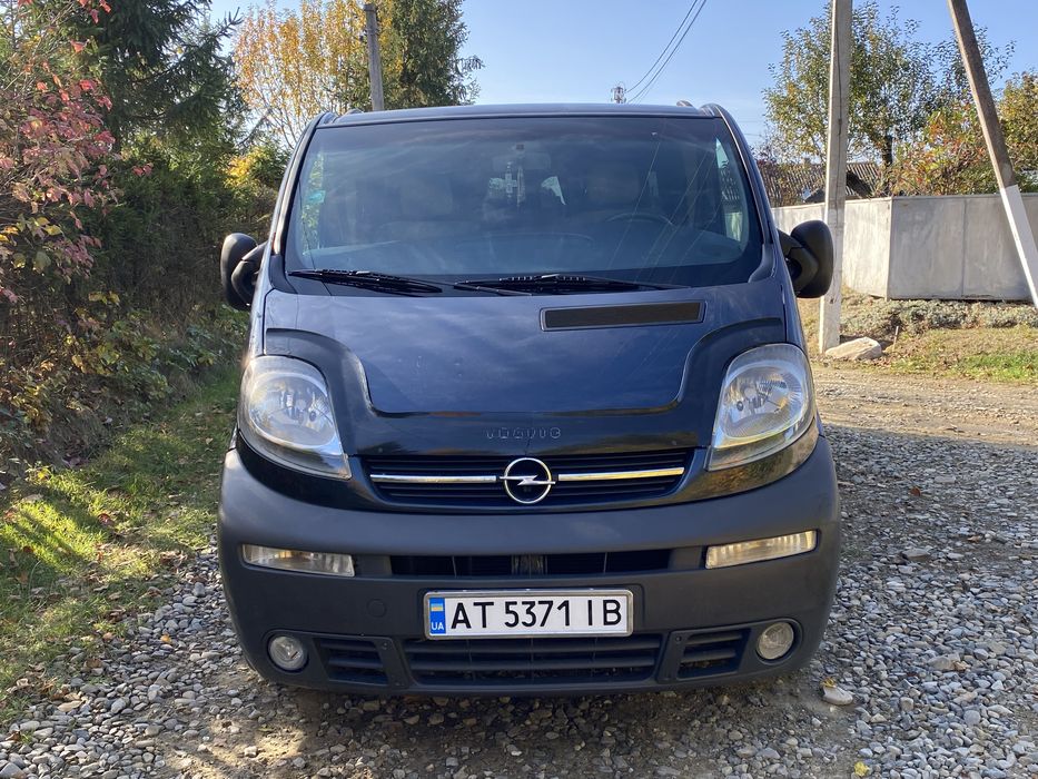 Продам Opel Vivaro 1.9 100 2003 Рік!