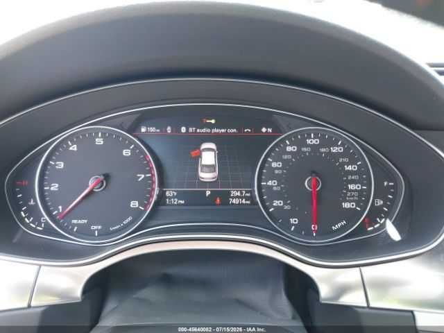 Audi A6 3.0T Premium Plus 2018