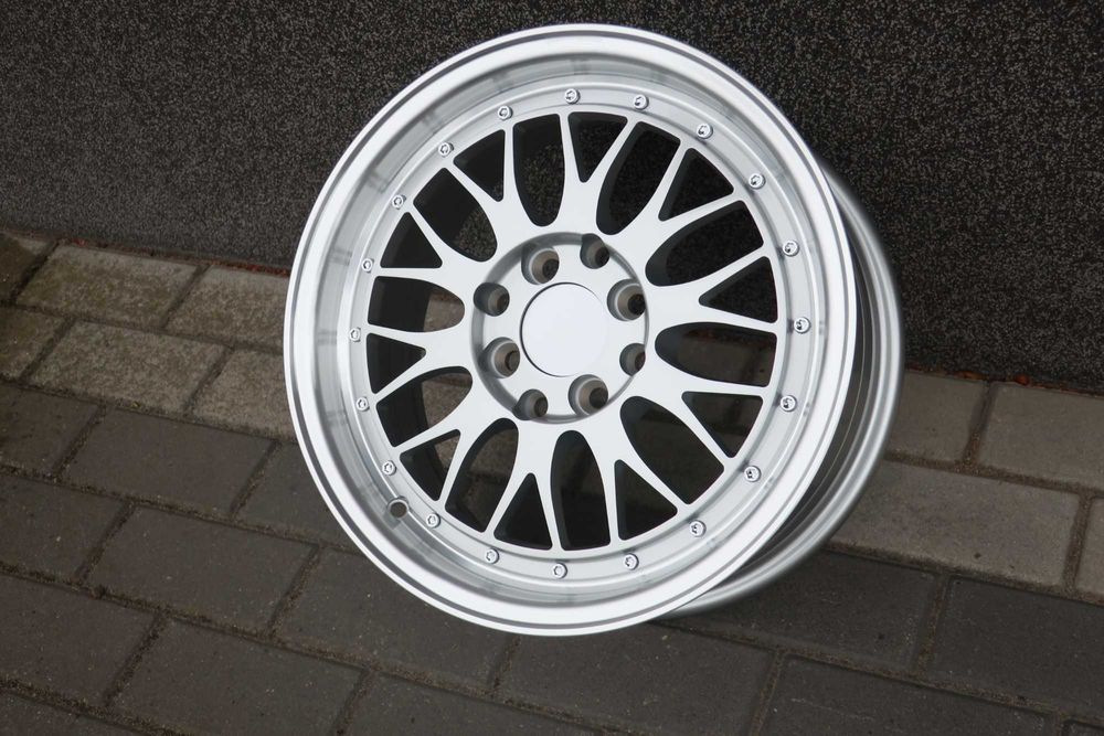 ALU FELGI 15 4X100 RANT 6,5 J BBS REPLIKA vw golf jetta scirocco suzuki swift toyota yaris honda civic jazz vw lupo polo seat ibiza arona