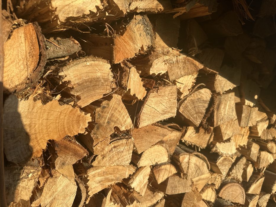 Lenha seca para inverno / ENTREGAS em 24h