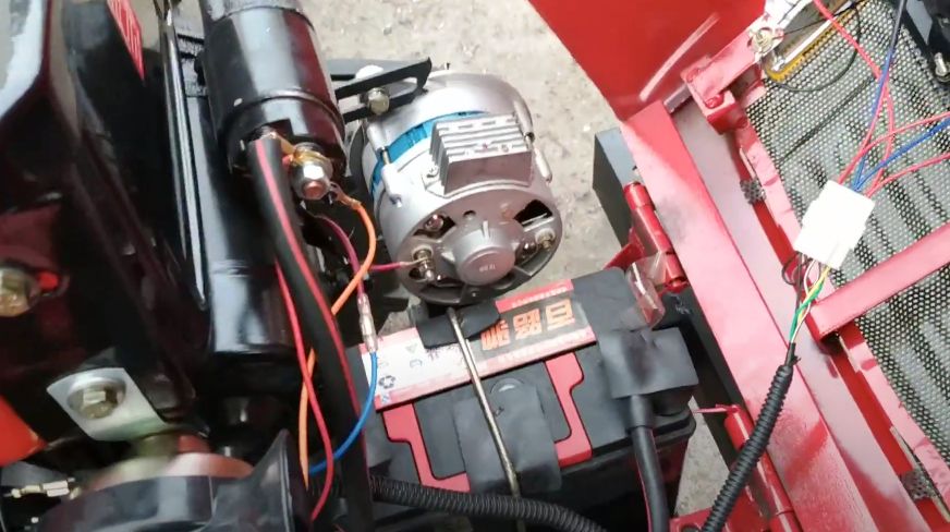 Мототрактор Форте 161 +плуг і фреза. Дизельний трактор, є гарантія