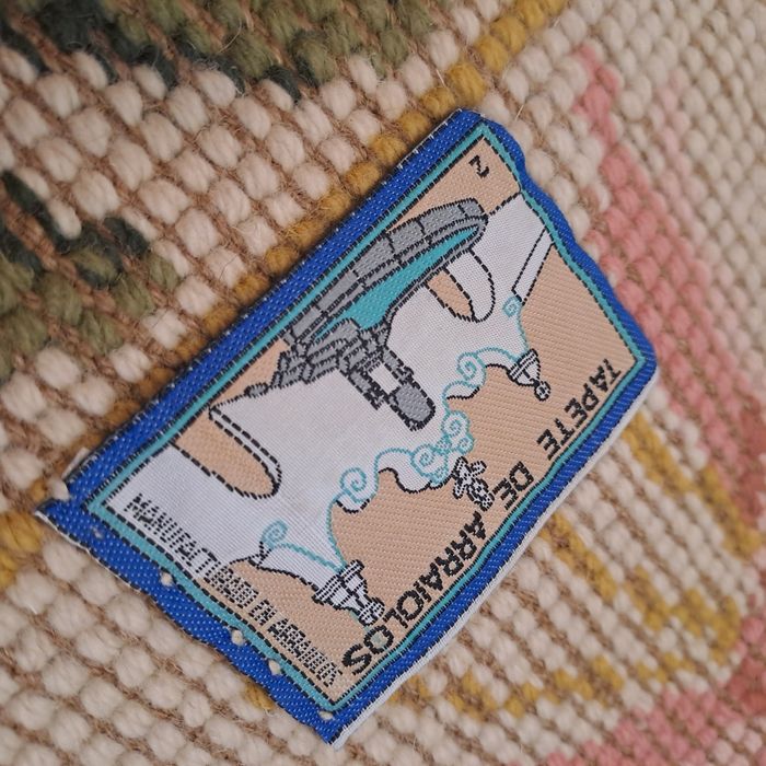 2 Tapetes Arraiolos ~125x90cm