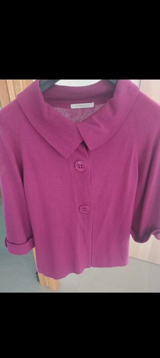 Casaco malha - tamanho M/L