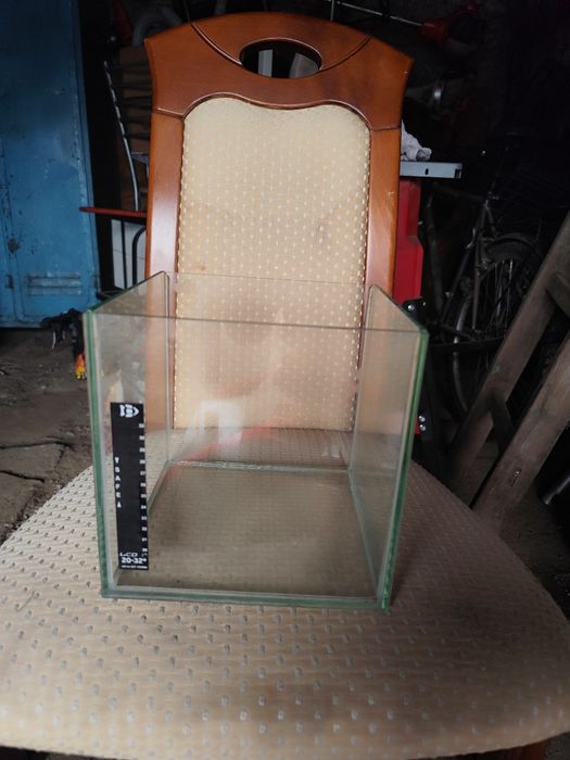Akwarium 20cmx20cm